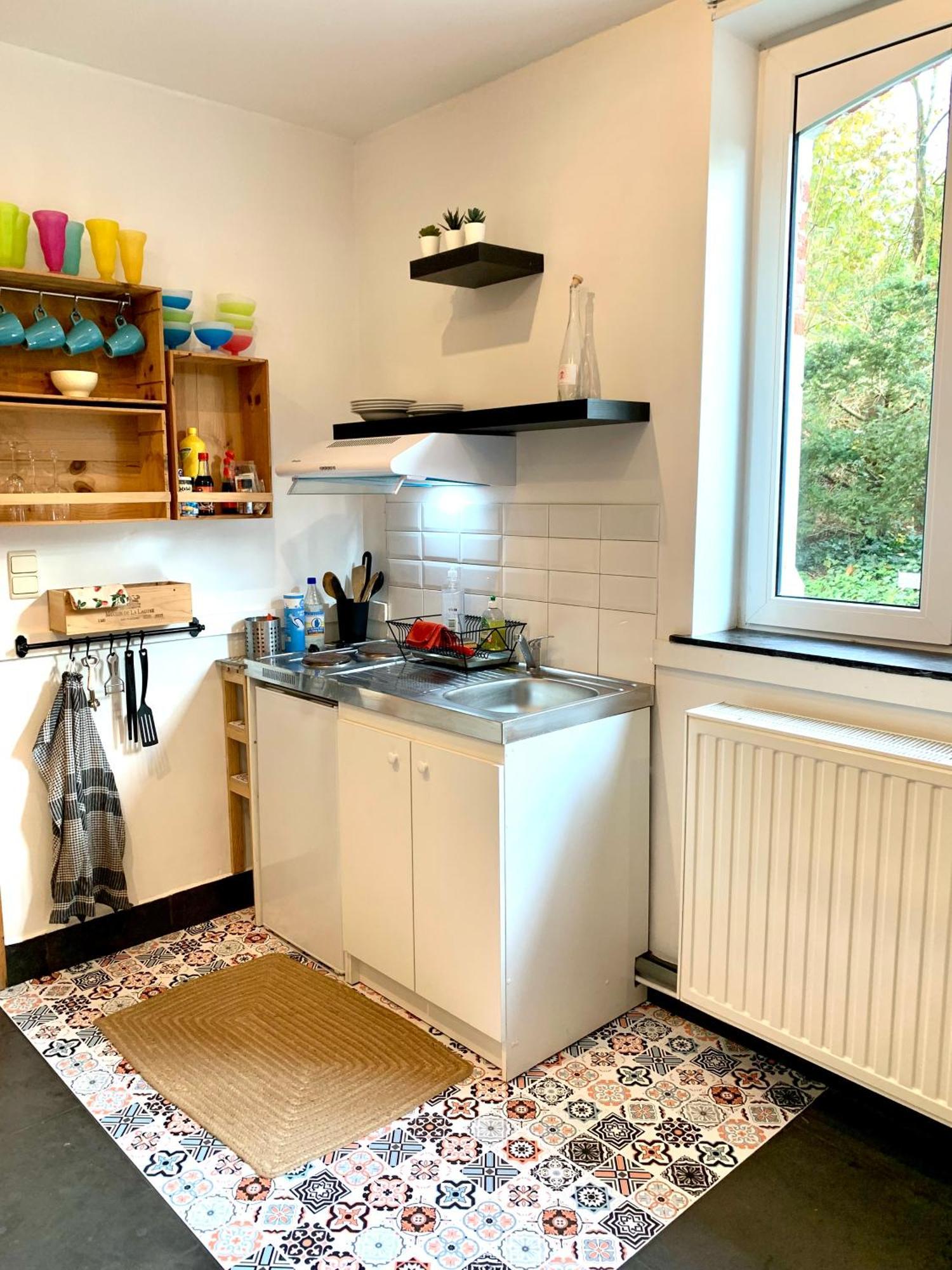 Studio - Tour D'Heloise - 10' De Bruxelles Ла Юлп Екстериор снимка